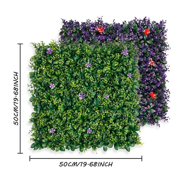 Fake Grass Panel Foe Decoration