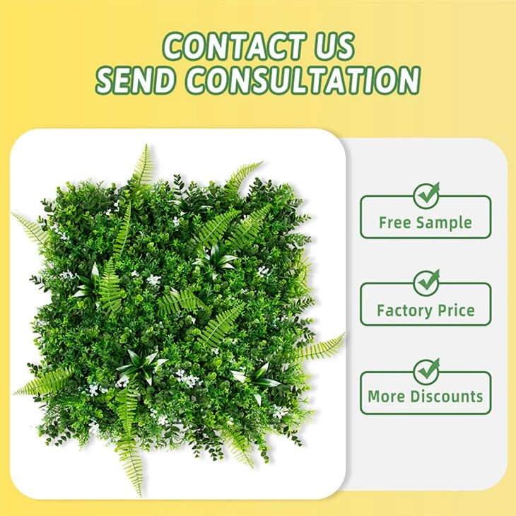 Fresh UV Protected Waterproof Faux Artificial Boxwood