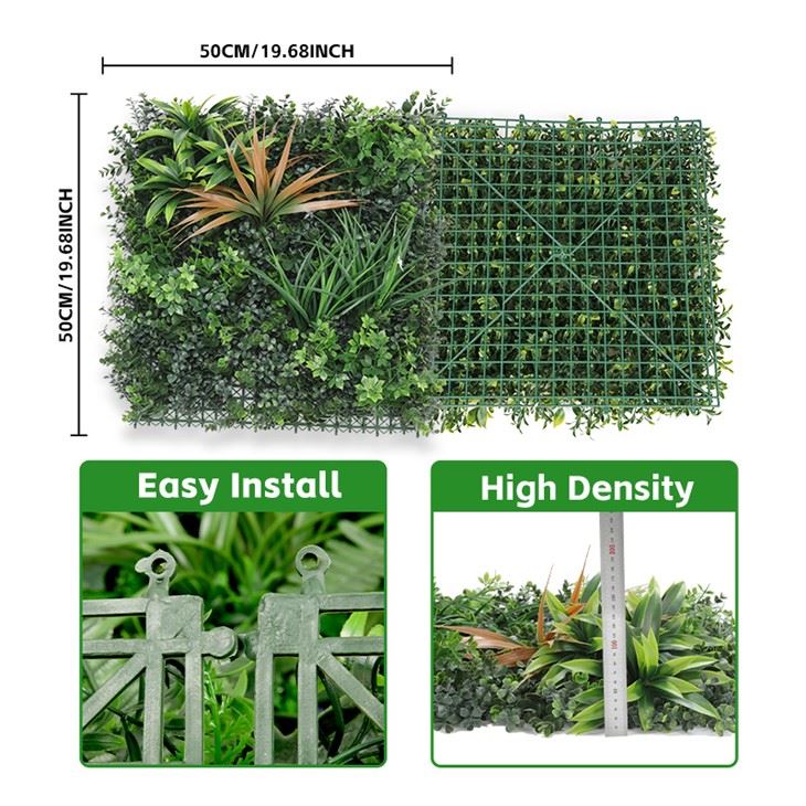 Ivy Foliage Artificial Grass For Decoration