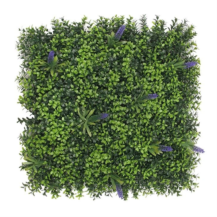 Outdoor Artificial Boxwood Hedge Mat Plant Panel Green Plant Garden Wall