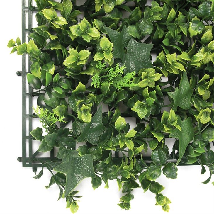 Artificial boxwood panel mat for Wedding Garden Ornaments