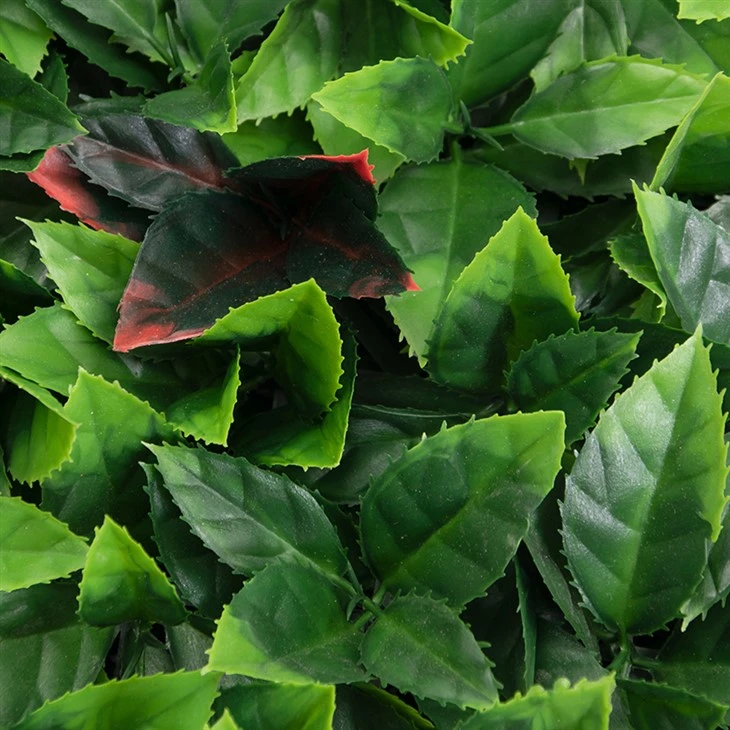 Plastic Artificial Boxwood Panel For Room Decor suppliers